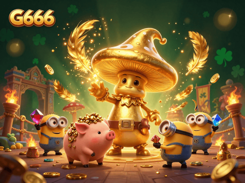 Engage with G666 and unlock treasures in an enchanted casino adventure.