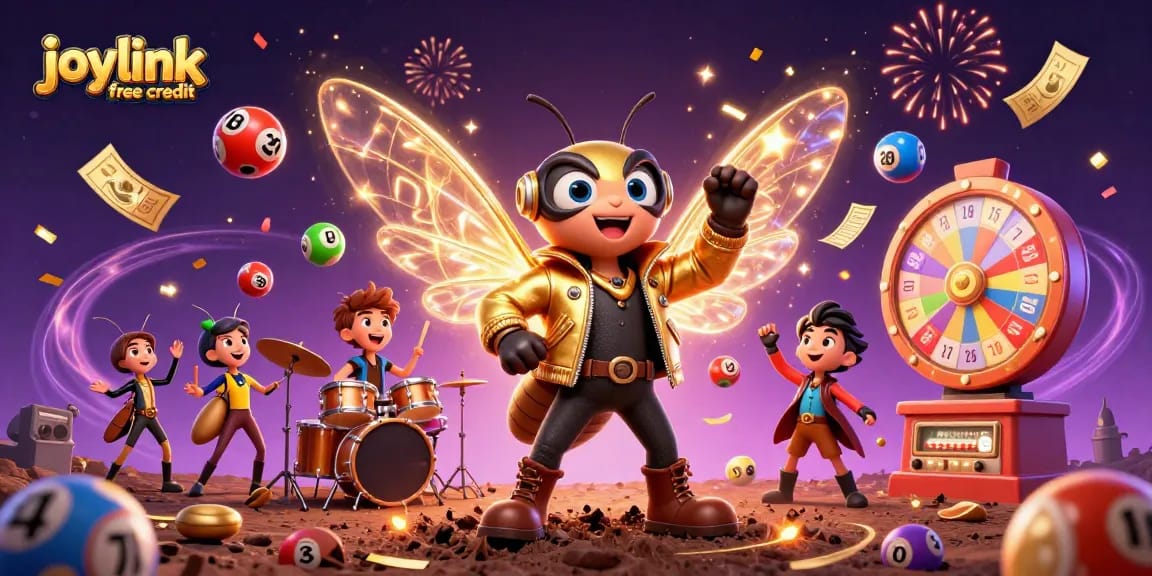 Participate in exciting lottery games with joylink free credit for winning experiences and vibrant visuals.