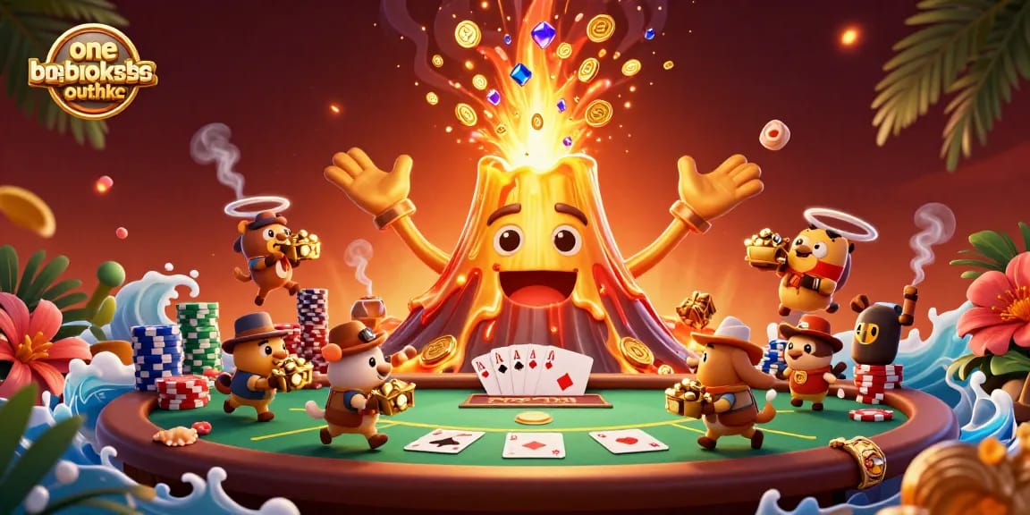 Experience the thrill of winnings at oneblocksouthkc with a vibrant casino eruption of treasures.