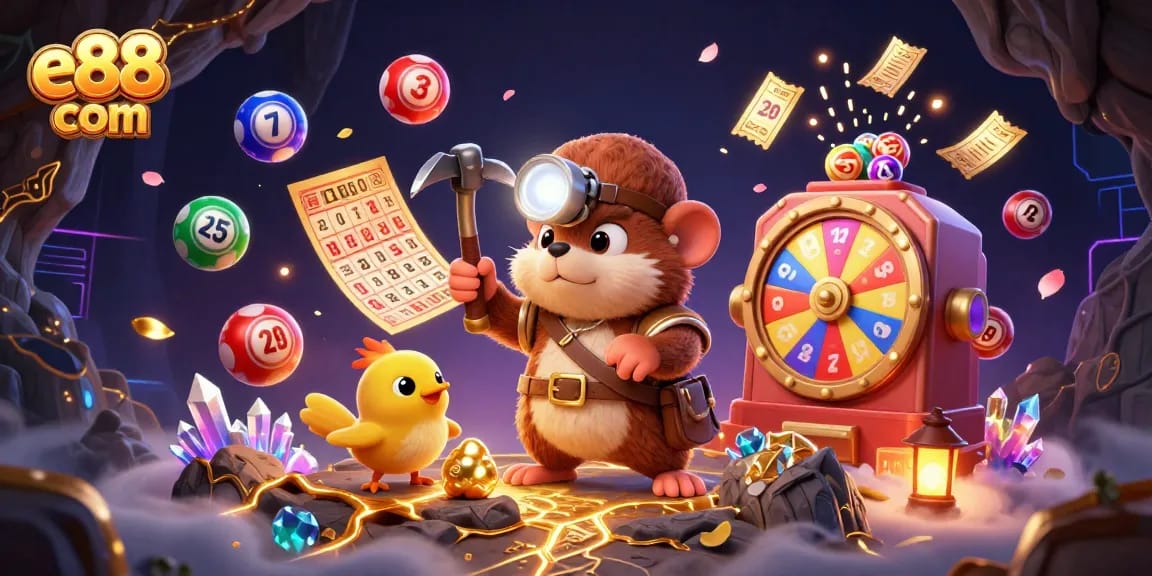 Engage in thrilling bets with e88 com while enjoying dynamic lottery and gaming elements
