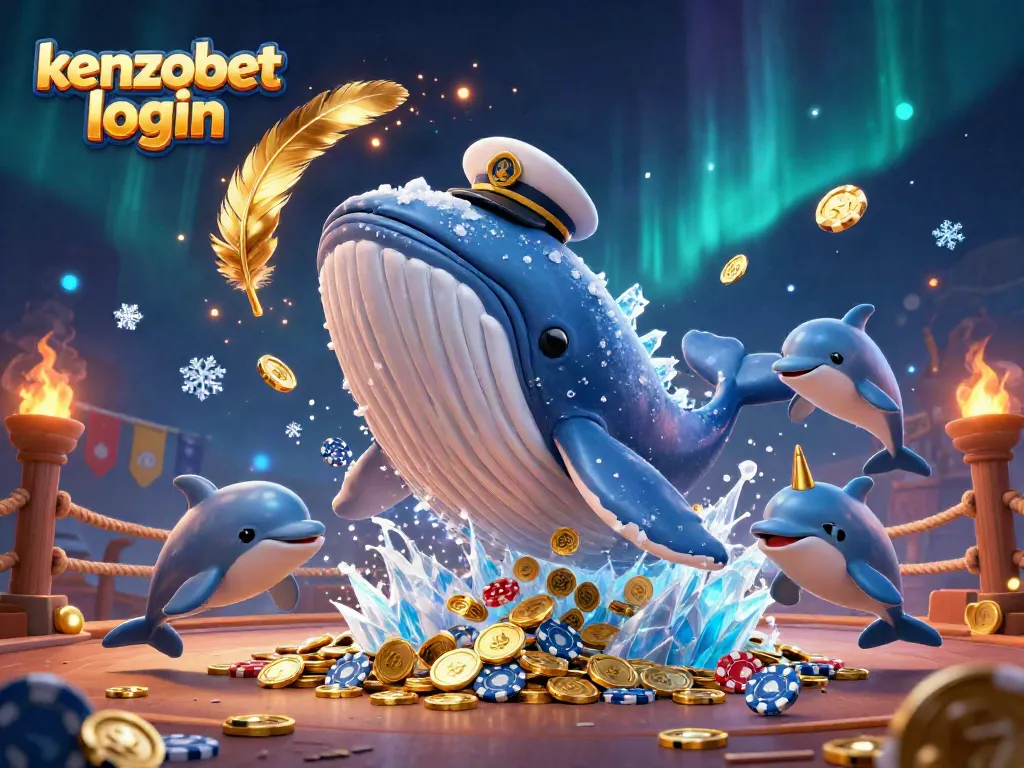Engage with exciting games at Kenzobet login, featuring dynamic casino elements and vibrant characters.