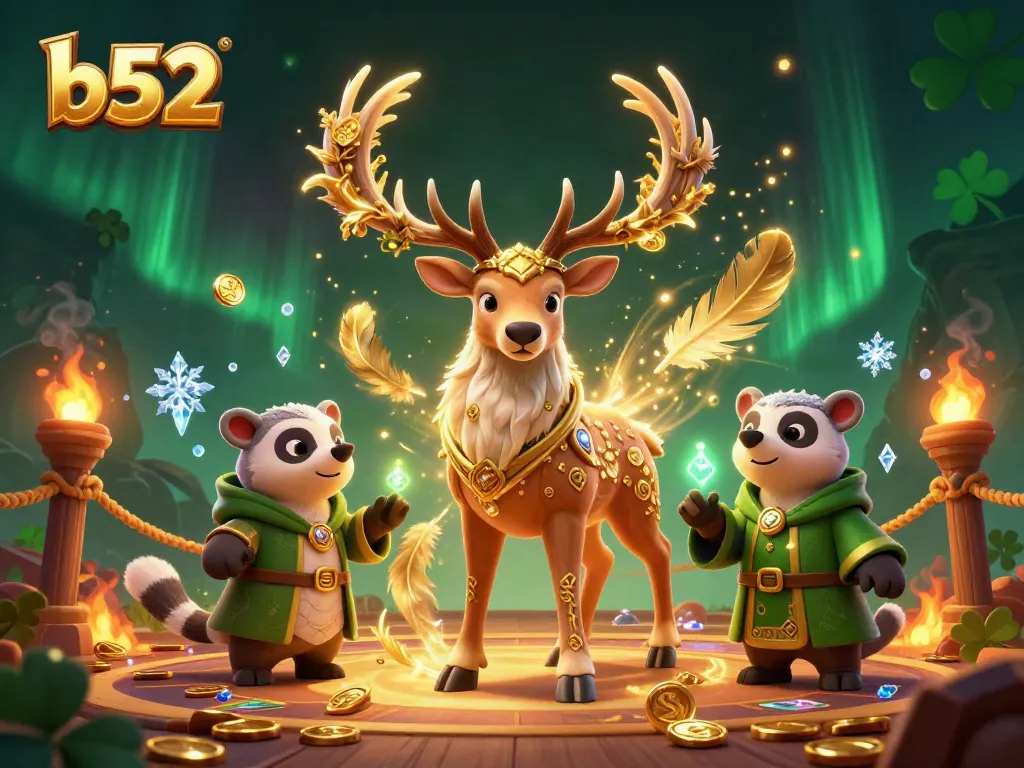 Engage with thrilling gameplay at b52, featuring vibrant casino elements and enchanting characters.