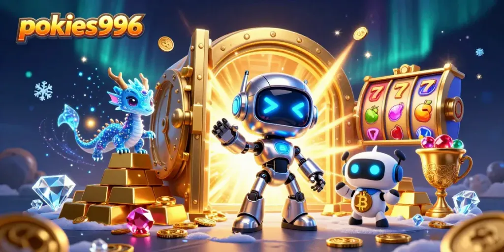 Experience thrilling pokies996 gameplay with vibrant visuals and dynamic slot reels.