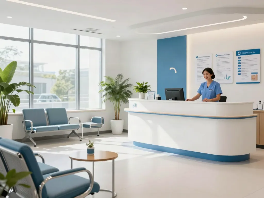 Link slot in a trusted medical clinic setting, showcasing quality patient care and health services.