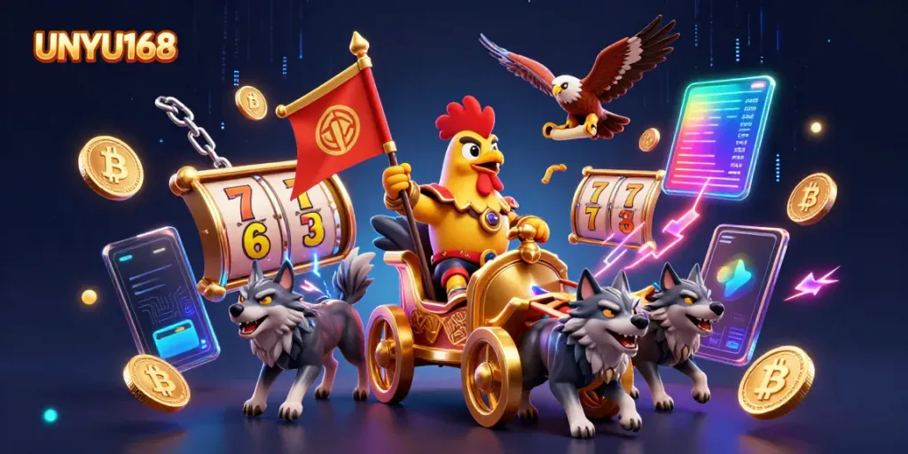 Rasakan keseruan UNYU168 dengan ribuan permainan slot yang menarik dan pengalaman gaming modern.