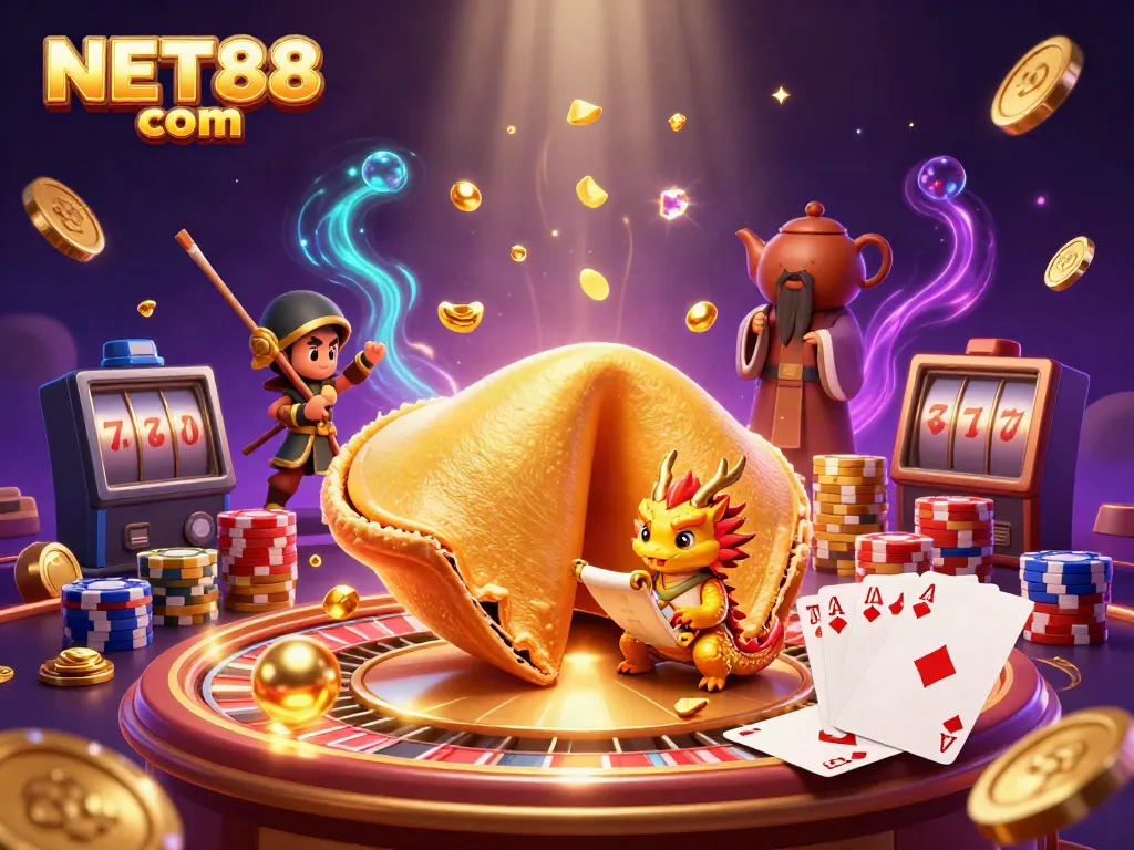 Experience winning moments with a packed scene of NET88 com promoting dynamic casino activities and fun games.