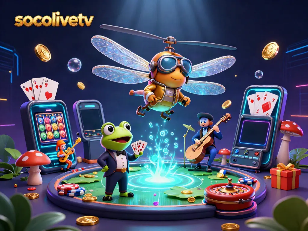 Engage with thrilling gameplay through socolivetv's vibrant and interactive casino experience.