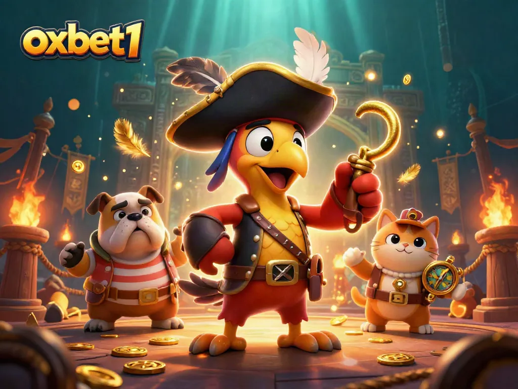 Experience winning strategies at oxbet1 with vibrant casino characters and dynamic gaming elements.