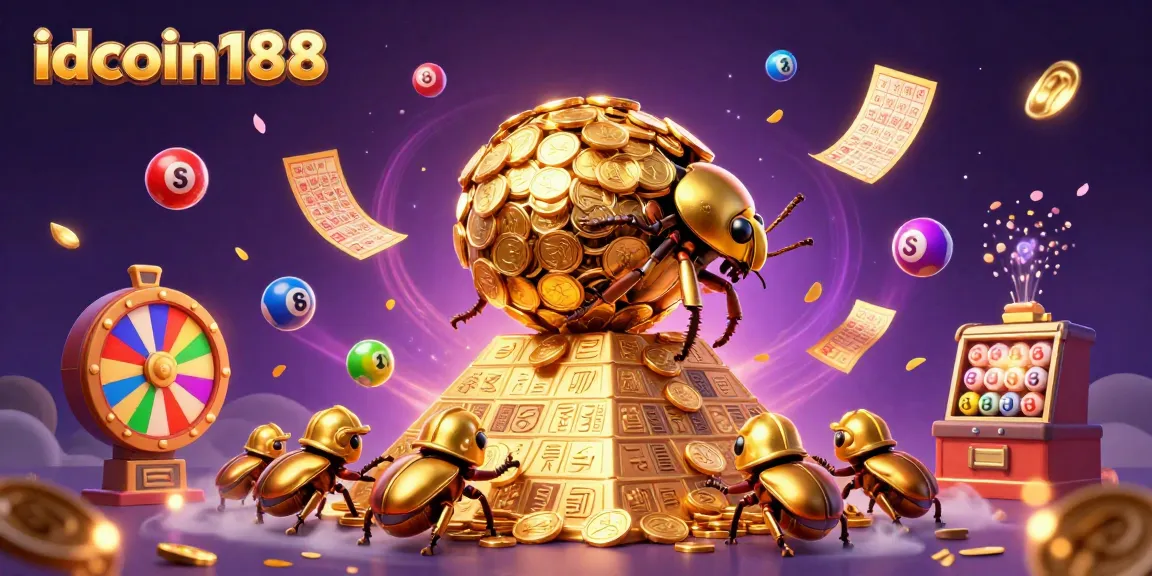 Win big with idcoin188 in an engaging 3D casino world featuring vibrant games.
