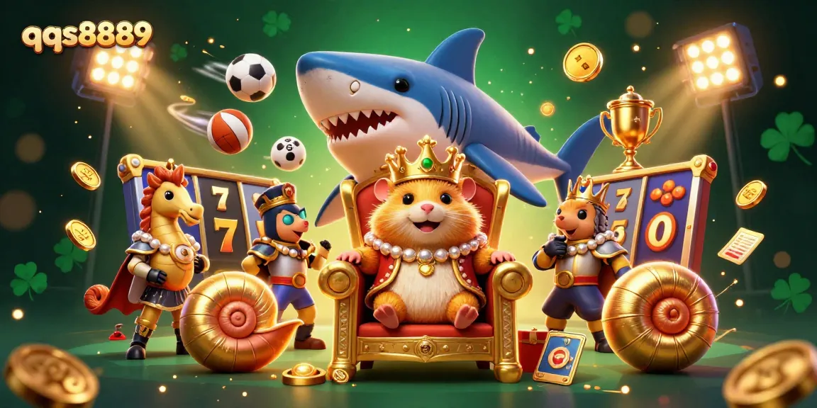Experience thrilling gaming with qqs8889 at an exciting casino-themed illustration featuring dynamic elements.