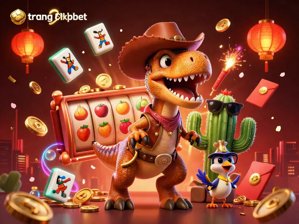 Experience thrilling gameplay on the trang app 8xbet with dynamic casino action and vibrant characters.