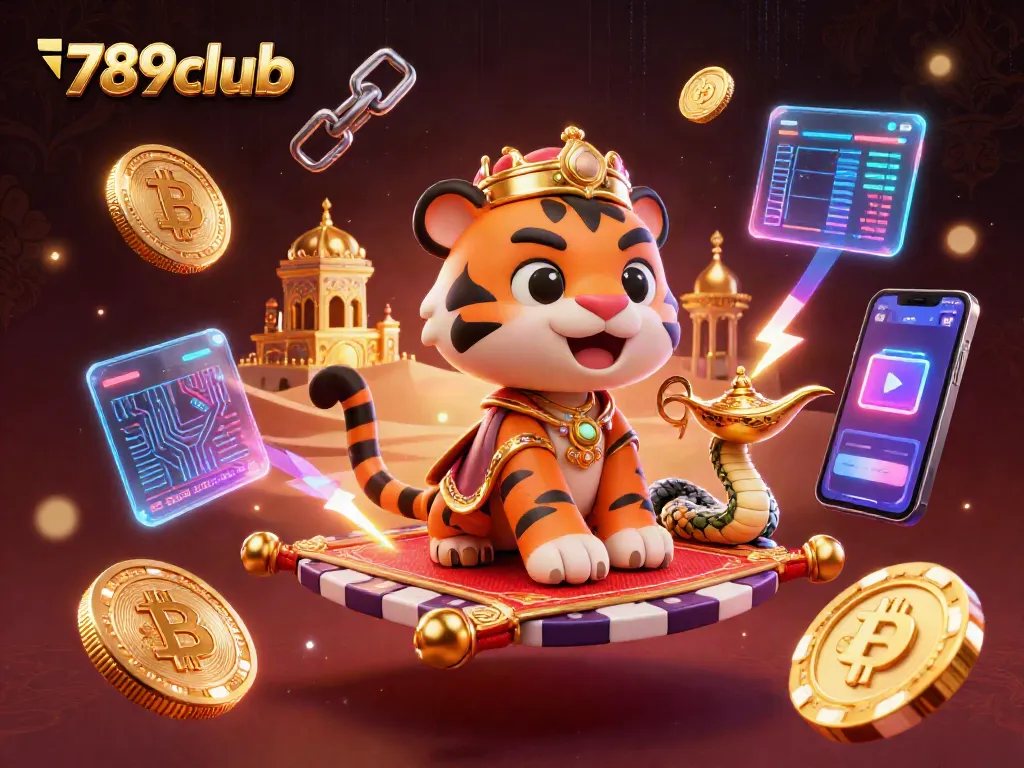Experience thrilling wins at 789club with vibrant casino elements and magical visuals.