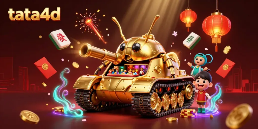 Experience thrilling gameplay in tata4d and immerse in vibrant animated casino action.