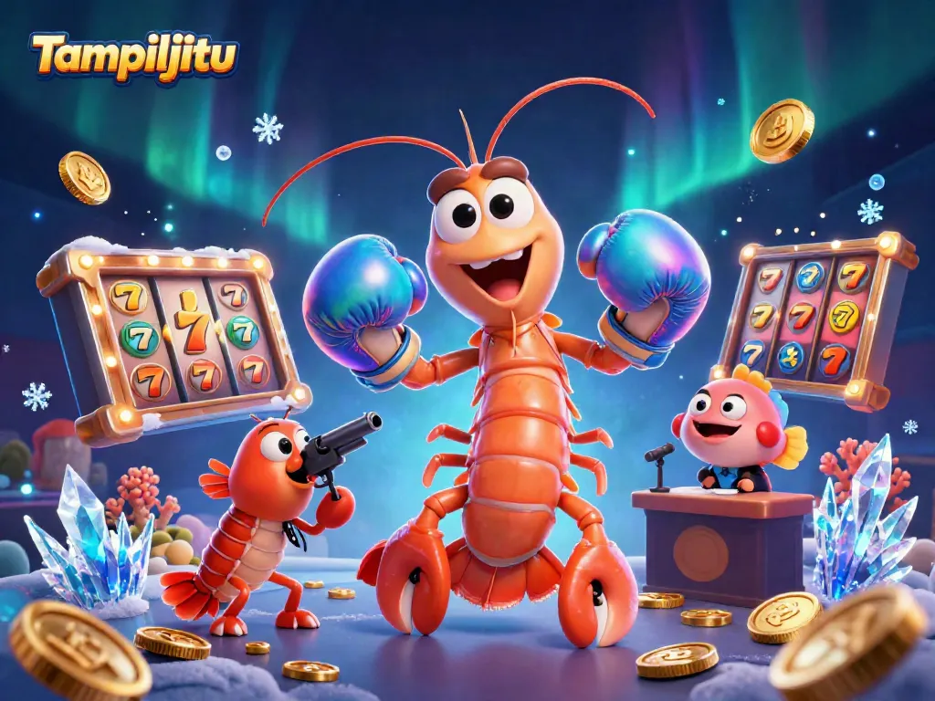 Spin to win with Tampiljitu as a dynamic scene showcases engaging slot game action.