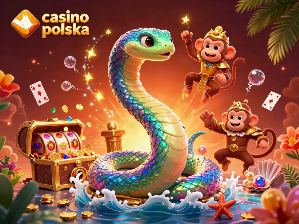 Win big at casino online polska with our vibrant 3D illustration showcasing fun characters and gaming elements.