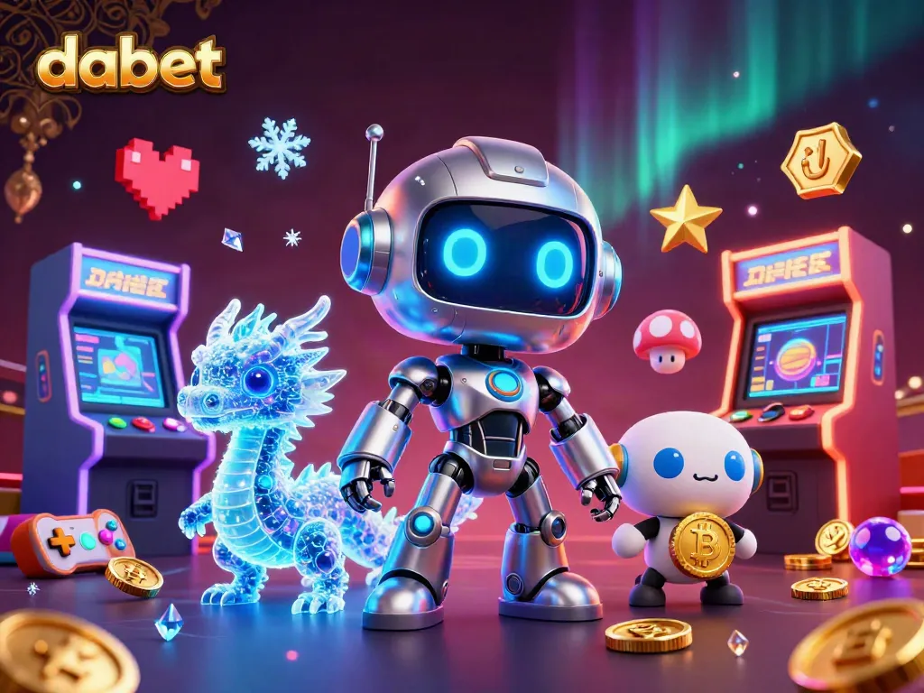 Dabet gives players a thrilling 3D casino experience through a vibrant and dynamic gaming environment.