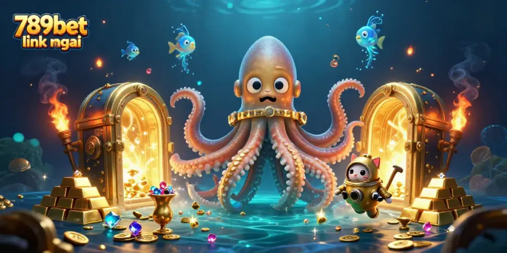 Experience vibrant gaming adventures with 789bet link mới amidst treasures and ocean wonders.
