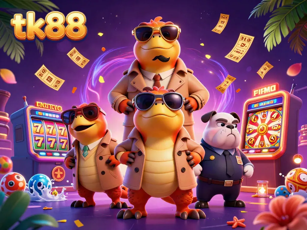 Engage with tk88 as raptors in disguise hilariously try to enter a VIP casino lounge.