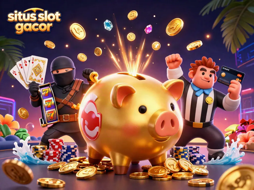 Experience thrilling wins with situs slot gacor featuring a vibrant casino showdown