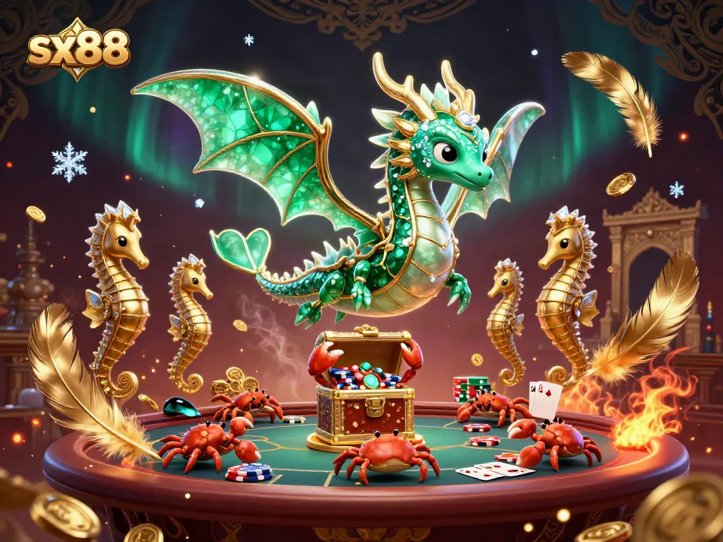 Engage with the thrilling sx88 casino experience featuring vibrant characters and gaming elements.