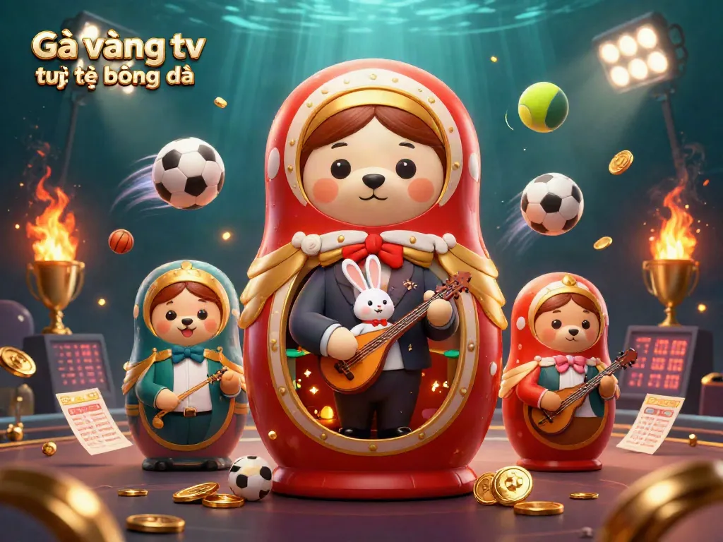 Experience first-hand the excitement of Gà vàng tv trực tiếp bóng đá and dynamic sports betting action in this vibrant scene.
