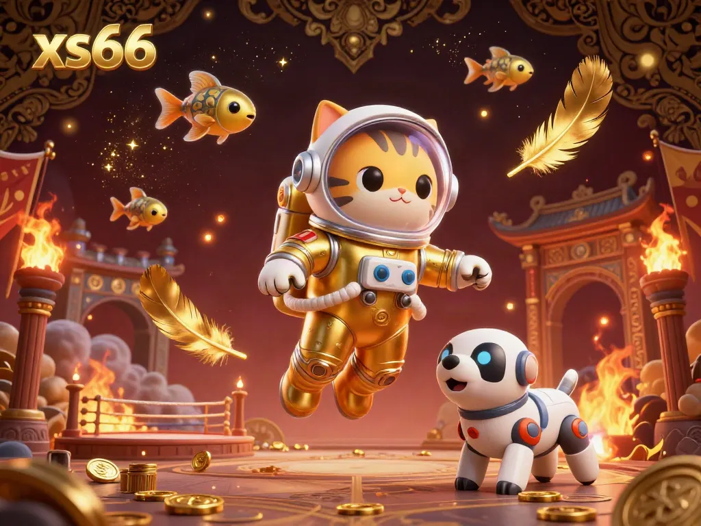 Experience thrilling wins with xs66 in this vibrant casino-themed adventure.