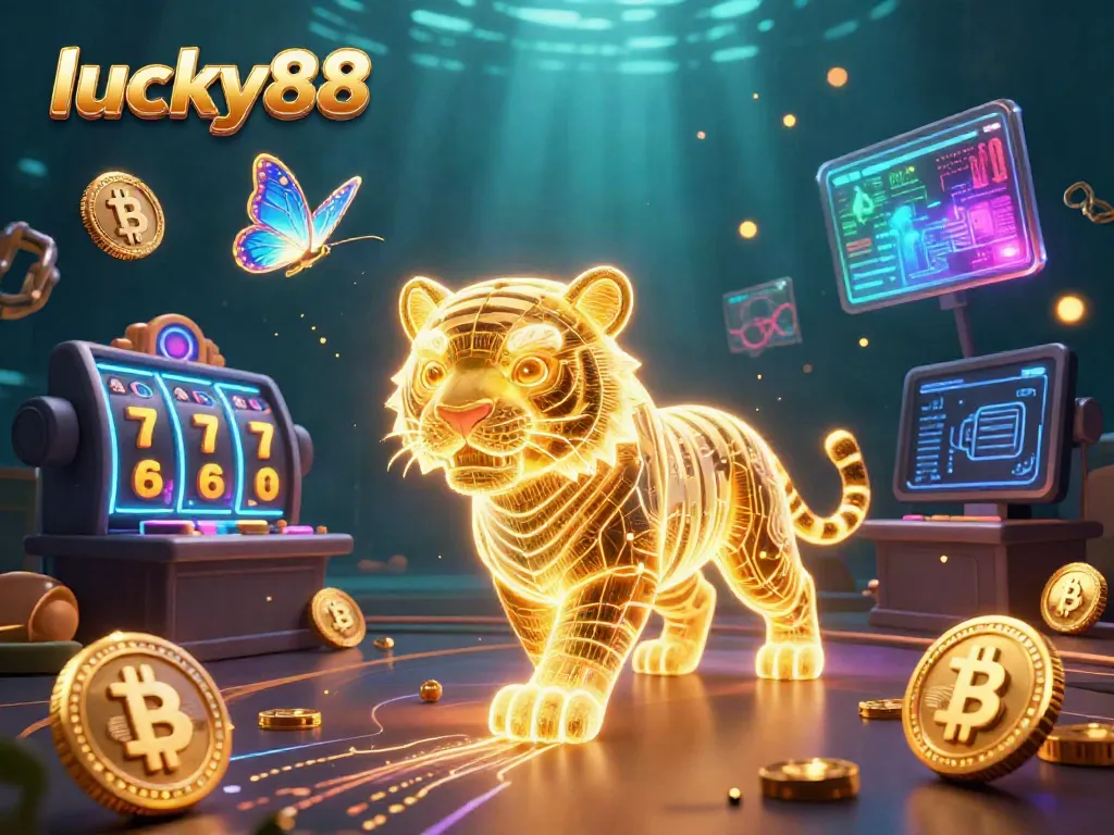 Experience luck and excitement with lucky88 in this vibrant digital casino scene.