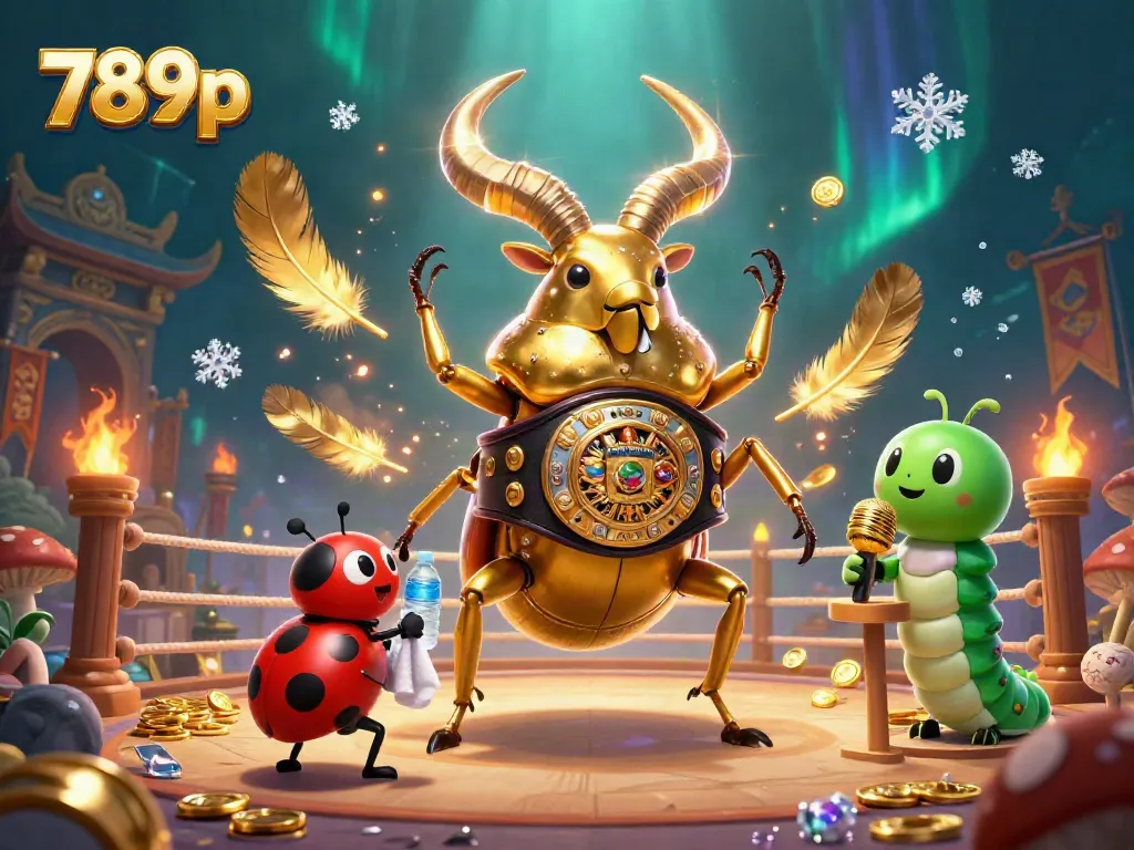 Experience the excitement of 789p's vibrant casino atmosphere with energetic characters and gaming action.