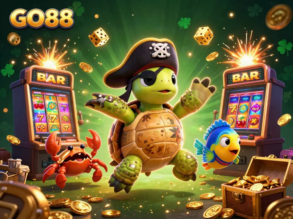 Engage with GO88’s thrilling gaming experience featuring vibrant characters and a dynamic casino atmosphere.