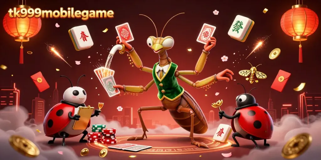 Experience the excitement of tk999mobilegame with vibrant characters and dynamic gaming elements.