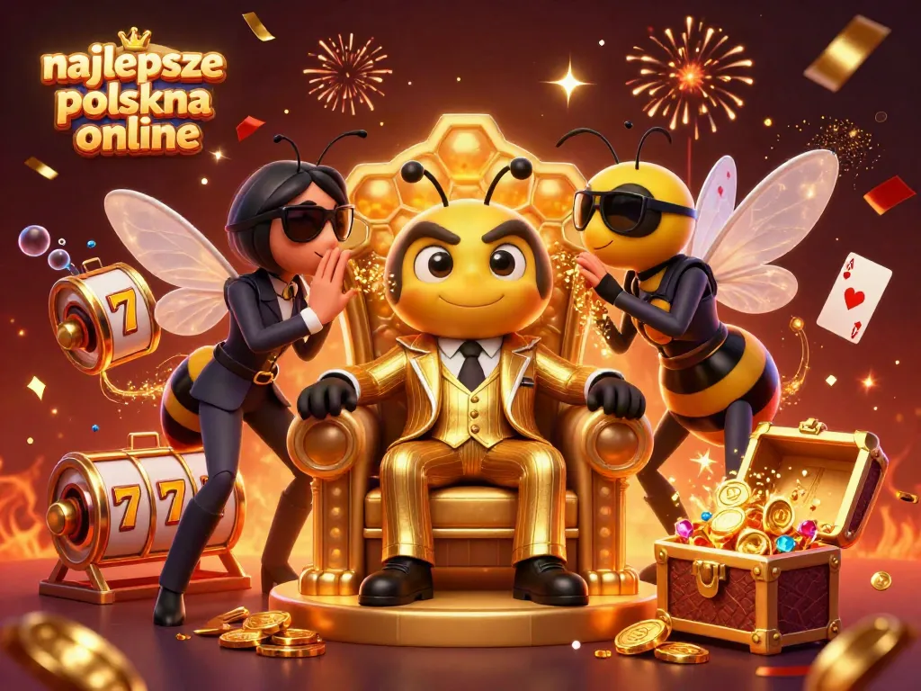 Experience the interactive world of najlepsze polskie kasyna online with vibrant slot reels and exciting game elements.