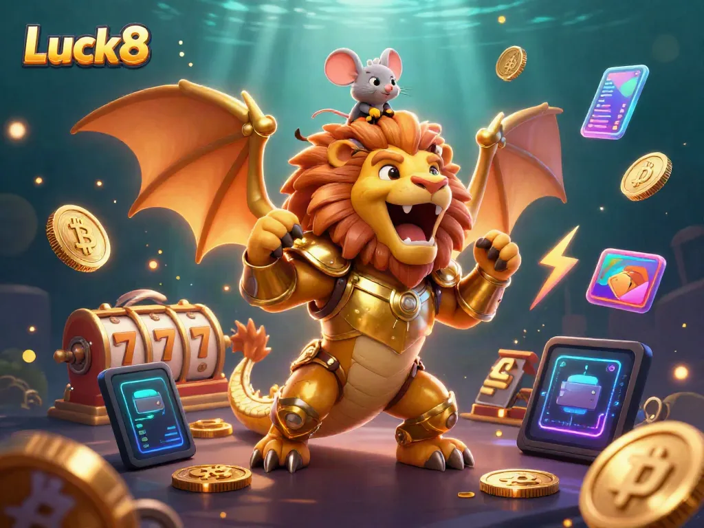 Engage in thrilling gaming at Luck8, featuring vibrant slots and jackpot excitement.