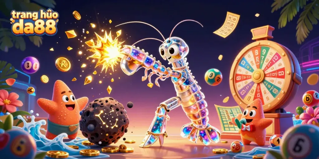 Engage with exciting games on trang chủ da88 featuring vibrant casino characters and elements.