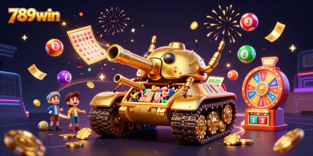 Engage with the vibrant world of 789win's casino experiences inside a golden beetle tank.
